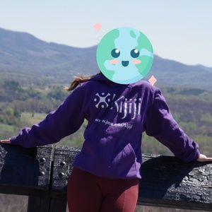 JMU Purple Hoodie Sweatshirt James Madison University College